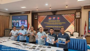 Polda Kaltim Bongkar Praktik Mafia Pertalite di Kukar, Ribuan Liter BBM Disita