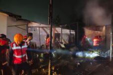 Brimob Kaltim Bergerak Cepat, Tim Respon Bencana Kompi 3 Batalyon C Pelopor Taklukkan Api di Gunung Tabur