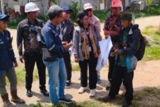 Disperkim Balikpapan Percepat Penyerahan PSU, Tinjau Dua Perumahan Sekaligus