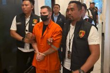 Buron Interpol Asal Inggris Steven Lyons Ditangkap di Bali