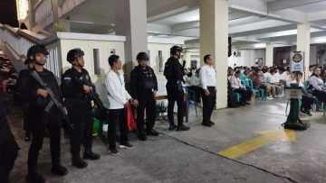 Brimob Kaltim Perketat Pengamanan Gereja Jelang Paskah, Patroli Cipkon Digelar Intensif