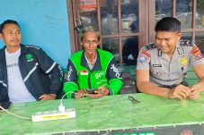 Serap Aspirasi Masyarakat, Ditbinmas Polda Kaltim Gelar Ngopi Kamtibmas Bersama Ojol di Balikpapan