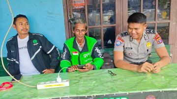 Serap Aspirasi Masyarakat, Ditbinmas Polda Kaltim Gelar Ngopi Kamtibmas Bersama Ojol di Balikpapan