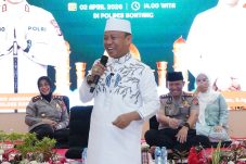 Pererat Kebersamaan, Polres Bontang Gelar Silaturahmi dan Halal Bihalal Bersama Ustadz Das’ad Latif