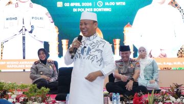 Pererat Kebersamaan, Polres Bontang Gelar Silaturahmi dan Halal Bihalal Bersama Ustadz Das’ad Latif