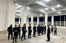 Laga Persiba vs Persipura Dijaga Ketat, Brimob Siagakan Pasukan Anti-Anarkis di Stadion Batakan