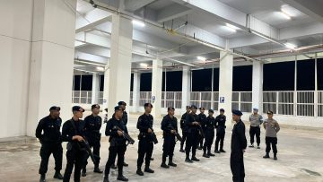 Laga Persiba vs Persipura Dijaga Ketat, Brimob Siagakan Pasukan Anti-Anarkis di Stadion Batakan