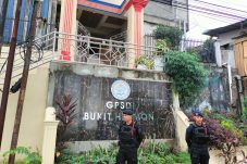 Brimob Pastikan Perayaan Hari Raya Paskah di Kota Balikpapan Berjalan Aman dan Damai