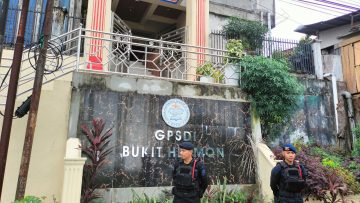 Brimob Pastikan Perayaan Hari Raya Paskah di Kota Balikpapan Berjalan Aman dan Damai