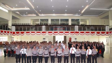 SPN Polda Kaltim Resmi Buka Dikbangspes Dasar 5 Fungsi Teknis Kepolisian Gelombang II Tahun 2026