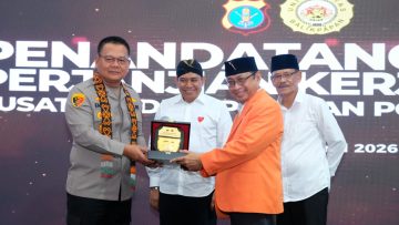 Kapolda Kaltim Hadiri Penandatanganan MoU dengan Universitas Balikpapan untuk Penguatan Ilmu Kepolisian