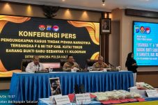 Polda Kaltim Bongkar Peredaran 11 Kg Sabu di Kutai Timur, Dua Pelaku Ditangkap