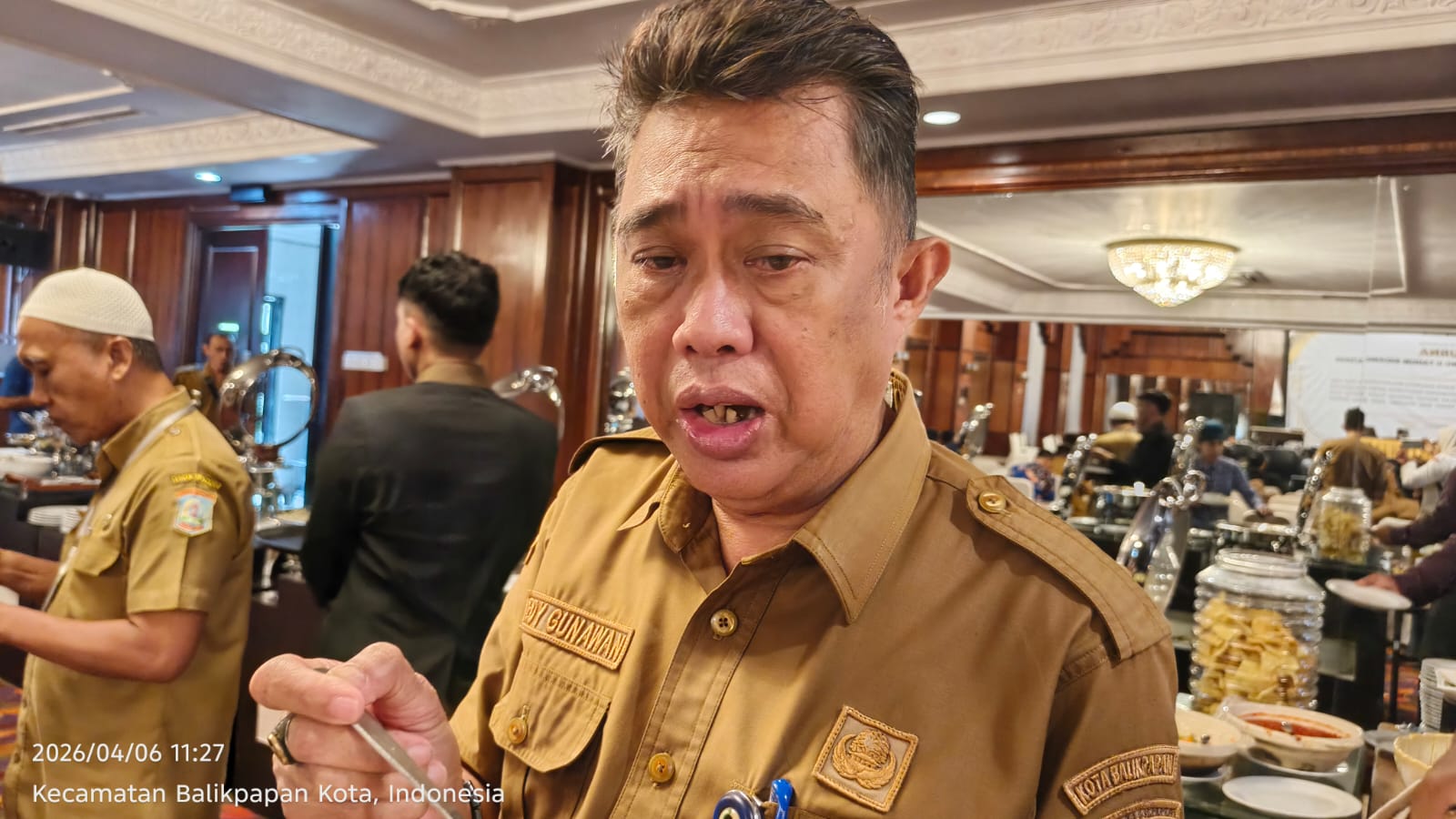 Ribuan Pekerja Informal di Balikpapan Diusulkan Masuk Program Jaminan Sosial