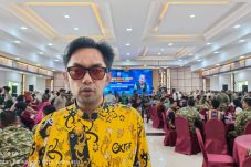 IKAM SMPN 2 Balikpapan Dukung Kolaborasi Kreatif Generasi Muda di Kunjungan Raffi Ahmad ke Kodam VI/Mulawarman