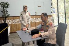 Biddokkes Polda Kaltim Hadirkan Layanan Kesehatan Terpadu, Dukung Kesiapan Personel dalam Pelaksanaan Tugas