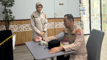 Biddokkes Polda Kaltim Hadirkan Layanan Kesehatan Terpadu, Dukung Kesiapan Personel dalam Pelaksanaan Tugas