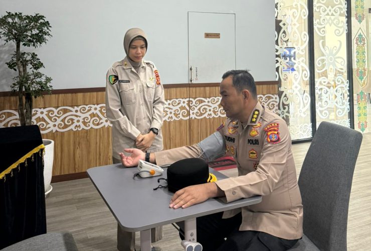 Biddokkes Polda Kaltim Hadirkan Layanan Kesehatan Terpadu, Dukung Kesiapan Personel dalam Pelaksanaan Tugas