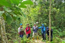 PLN dan Kantah Kukar Tuntaskan Pengukuran 42 Titik Tower, Perkuat Legalitas Aset Listrik