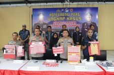 Polresta Sidoarjo Ungkap 19 Kasus Narkoba dan Amankan 25 Tersangka di Maret 2026