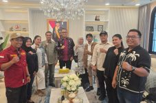 Seno Aji Terima Audiensi PJI Kaltim, Dorong Jurnalis Miliki Kompetensi Terverifikasi