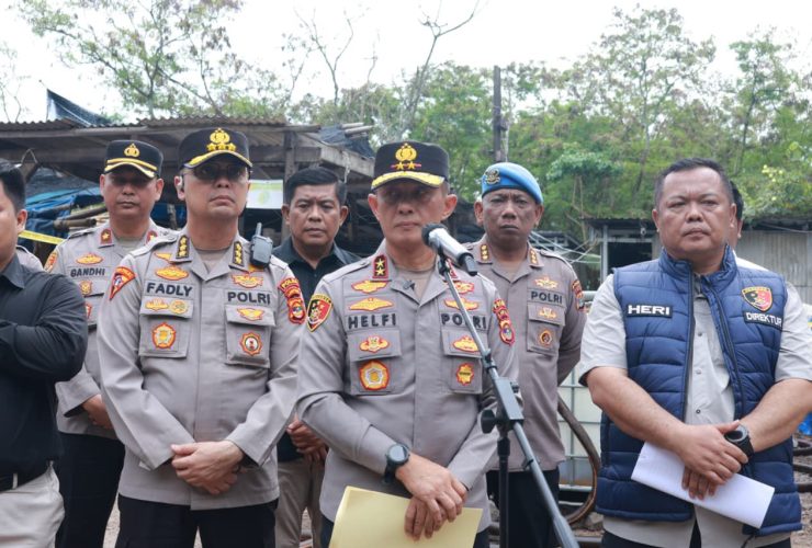 Polda Lampung Berhasil Bongkar Sindikat Penimbunan BBM Ilegal di Pesawaran, Potensi Kerugian Negara Capai Ratusan Miliar