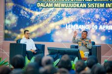 Jadi Narasumber Dialog Kebangsaan di Sespim Polri, Kapolda Kaltim Tekankan Etika Kepemimpinan dan Penguatan Integritas Nasional
