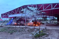 Kapolsek Sedati Pimpin Langsung Penggrebekan Sabung Ayam di Pepe