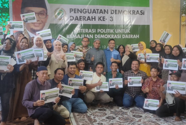 Nurhadi Saputra Dorong Literasi Politik Warga Manggar, Tekankan Peran Aktif di Era IKN