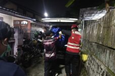 Batalyon A Brimob Kaltim Evakuasi Mayat Pria di Sepingggan Bafu Balikpapan