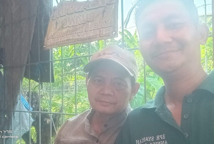 Kisah Pak Sunarno Penjual Jamu Keliling di Pasar Sampoerna yang Menginspirasi