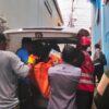 Penemuan Mayat Pria di Kel. Mekar Sari Balikpapan, Brimob Evakuasi Jenazah