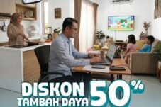 PLN Hadirkan Promo “Power Up Real”, Diskon Tambah Daya 50 Persen hingga 28 April 2026