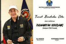 IJEN Sampaikan Dukacita atas Wafatnya Sekjen PWI Pusat