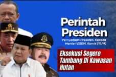 Prabowo Perintahkan “Sikat Habis” Tambang di Kawasan Hutan, Oknum Pembeking Diultimatum: Tak Ada Ampun Tanpa Pandang Bulu