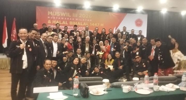 Bambang Rudiyanto Terpilih Ketua BPW PERADIN Jatim Periode Kedua di Muswil III 2026