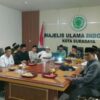 MUI Kota Surabaya Gelar Rapat Kordinasi ke 3 Jelang Pelantikan dan Halalbihalal