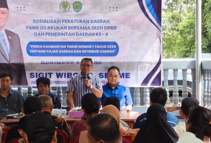DPRD Kaltim Sosialisasikan Perda Pajak di Balikpapan, Tekankan Kepatuhan untuk Dukung Pembangunan