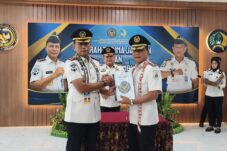 Sertijab Kalapas Balikpapan Dibarengi Ikrar Zero Halinar, Tegaskan Integritas Lembaga