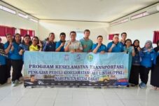 Perkuat Peran Guru sebagai Pelopor Keselamatan, Jasa Raharja Gelar PPKL di SMKN 2 Sendawar