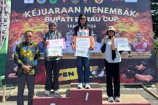 Dominasi Prestasi, Tim Menembak Satbrimob Polda Kaltim Boyong 15 Medali di Kejuaraan Bupati Berau Cup 2026