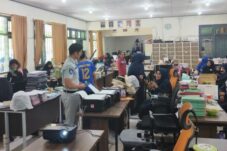 Bangun Generasi Tertib Lalu Lintas, Jasa Raharja Hadirkan Edukasi PPKL di SMAN 1 Sangatta Utara