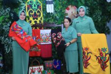 Persit KCK PD VI/Mulawarman Siap Tampil di Ajang Persit Bisa 2, Angkat Sulam Tumpar ke Panggung Nasional