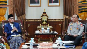 Polri–Kemenhaj Perkuat Koordinasi Internasional, Dorong Penugasan Personel di Arab Saudi untuk Amankan Jemaah Haji
