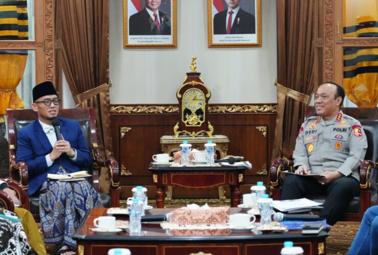 Polri–Kemenhaj Perkuat Koordinasi Internasional, Dorong Penugasan Personel di Arab Saudi untuk Amankan Jemaah Haji