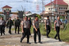 Kapolda Kaltim Tinjau Progres Pembangunan Sarpras di KM 13 Balikpapan