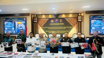 Polda Kaltim Ungkap 22 Kasus Penyalahgunaan BBM Subsidi, 25 Tersangka Diamankan