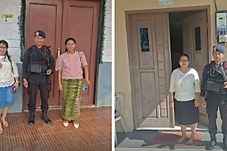 Kawal Ibadah Minggu Paskah di Tanah Grogot, Brimob Paser Pastikan Keamanan Gereja Kondusif