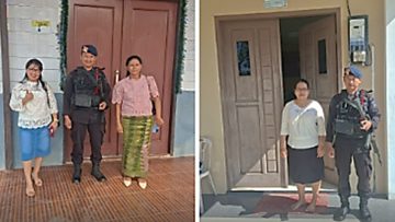 Kawal Ibadah Minggu Paskah di Tanah Grogot, Brimob Paser Pastikan Keamanan Gereja Kondusif