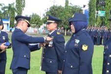 HUT ke-80 TNI AU di Lanud Dhomber Berlangsung Khidmat, Tegaskan Komitmen Jaga Kedaulatan Udara