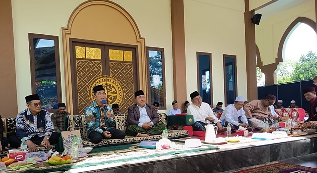 Peresmian Masjid Mambaul Ulum Al Hasani, Wali Kota Tekankan Peran Rumah Ibadah sebagai Pusat Pembinaan Umat